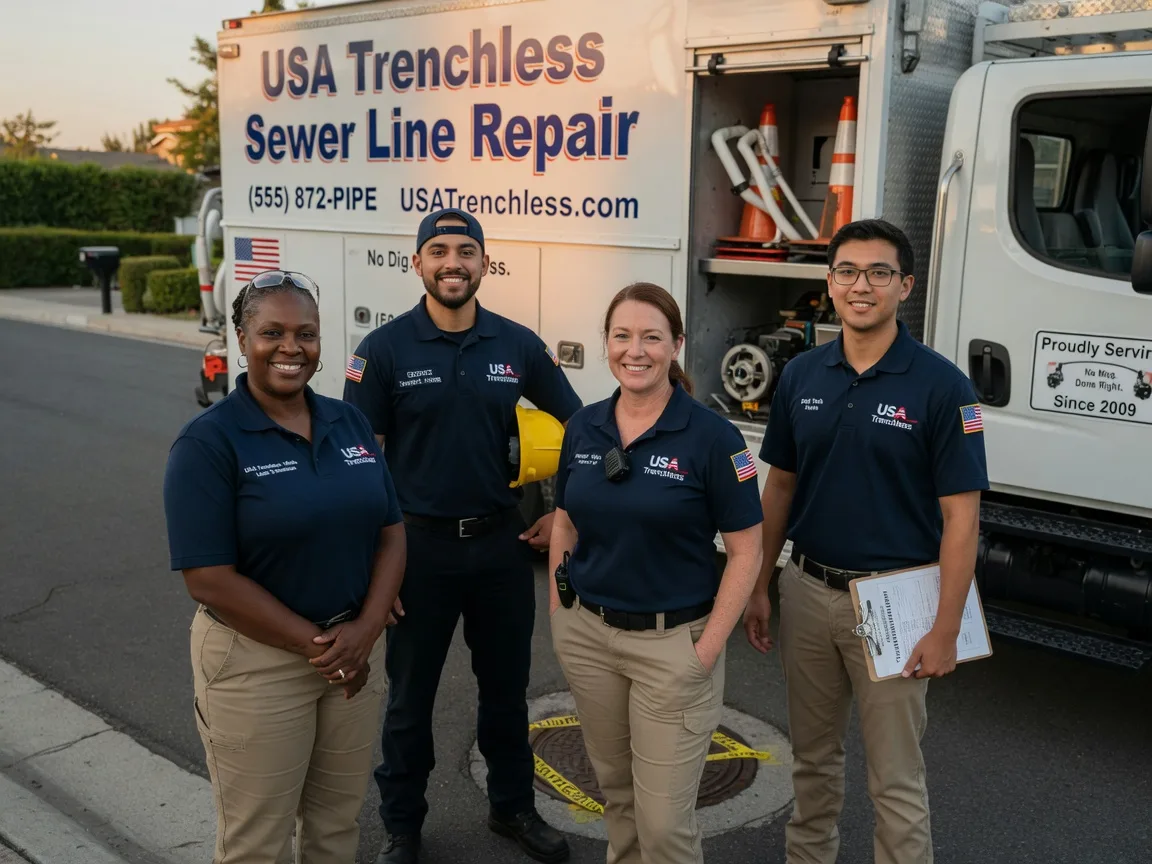 Sewer Line Repair company in Harrold, SD
