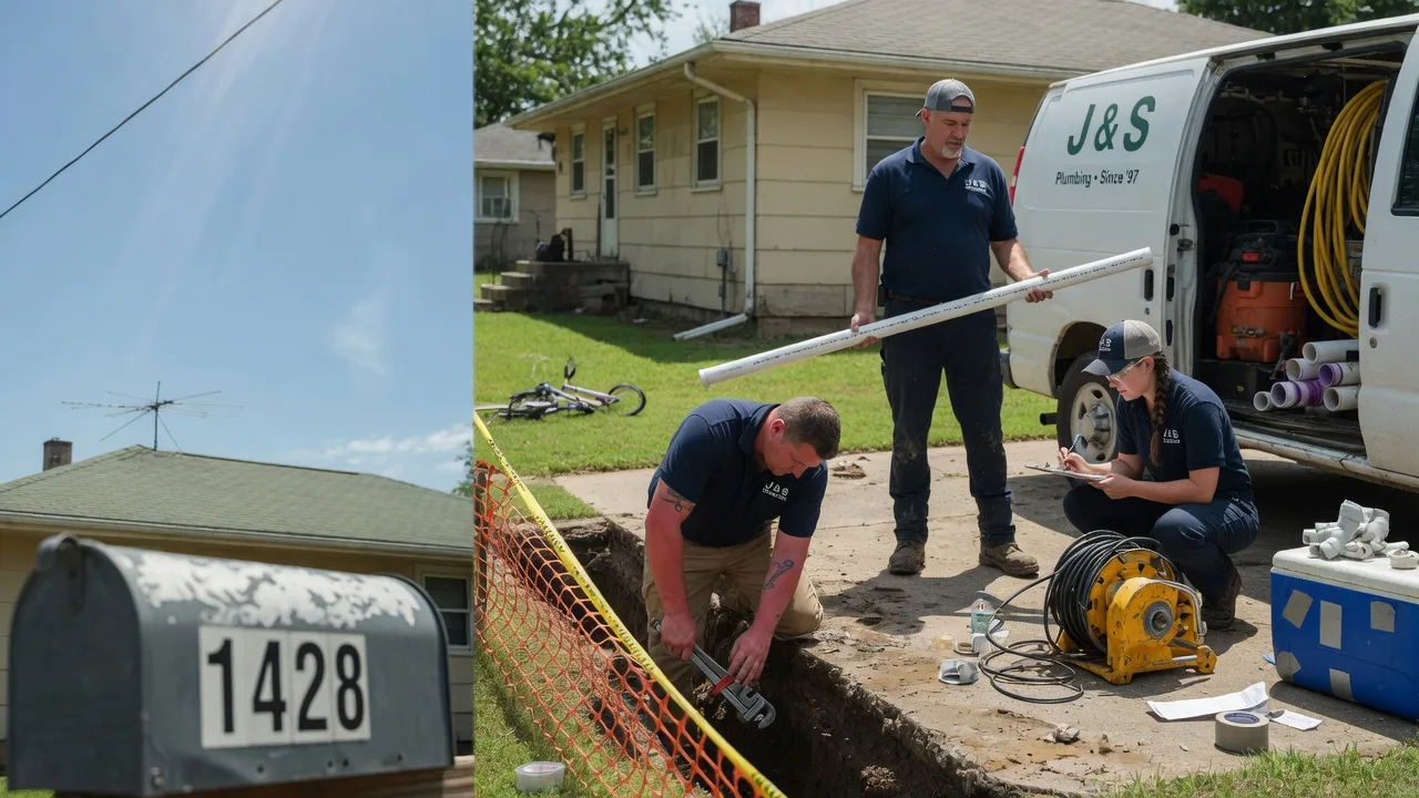 Sewer Line Repair in Harrold, SD near me